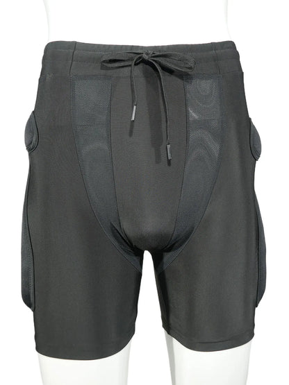 AVIVOR Protective Padded Shorts for Snowboarding, Skating & Skiing – Full Hip, Butt & Tailbone Protection