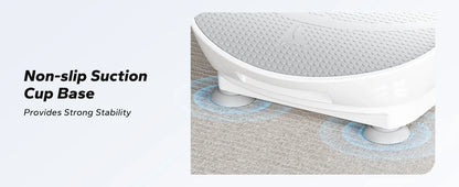 MERACH Vibration Plate Exercise Machine — Whole Body Fitness Platform for Weight Loss & Body Shaping