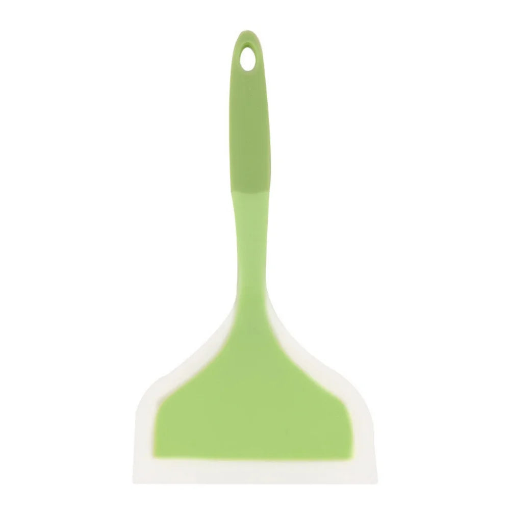 Silicone Kitchen Spatula Cooking Utensil – Non-Stick Heat Resistant Scraper for Eggs, Meat & Pizza Baking
