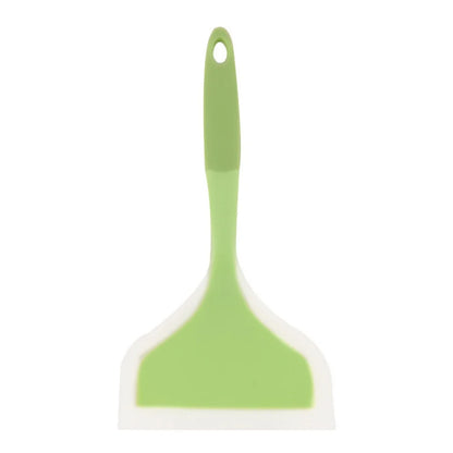 Silicone Kitchen Spatula Cooking Utensil – Non-Stick Heat Resistant Scraper for Eggs, Meat & Pizza Baking