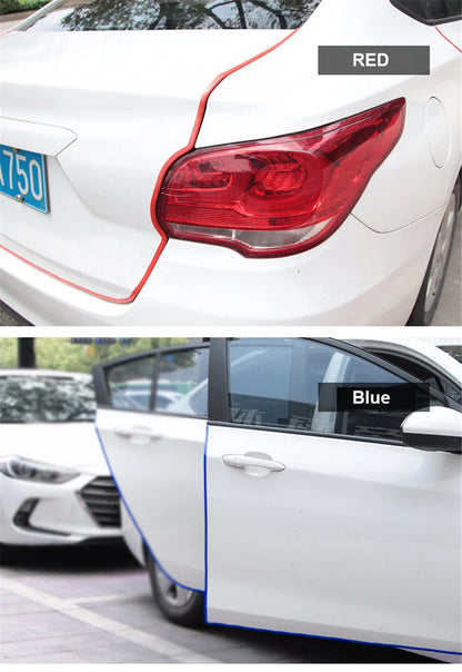 Car Door Protector Strip | Edge Guard Trim for Scratch, Noise Reduction & Anti-Collision Protection