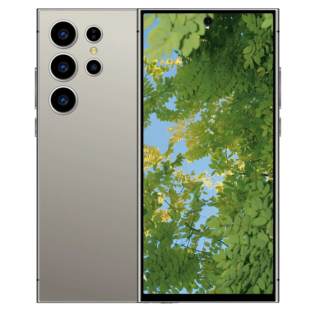 2026 HOT S26 Ultra Smartphone — 7.3" HD Global Edition, Dual SIM, 7800mAh Battery & Facial Recognition Function
