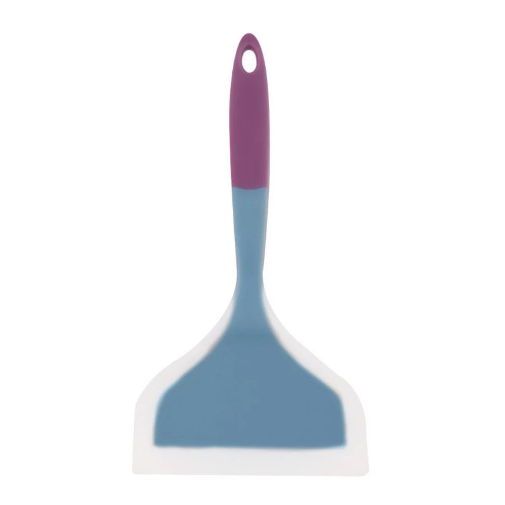 Silicone Kitchen Spatula Cooking Utensil – Non-Stick Heat Resistant Scraper for Eggs, Meat & Pizza Baking