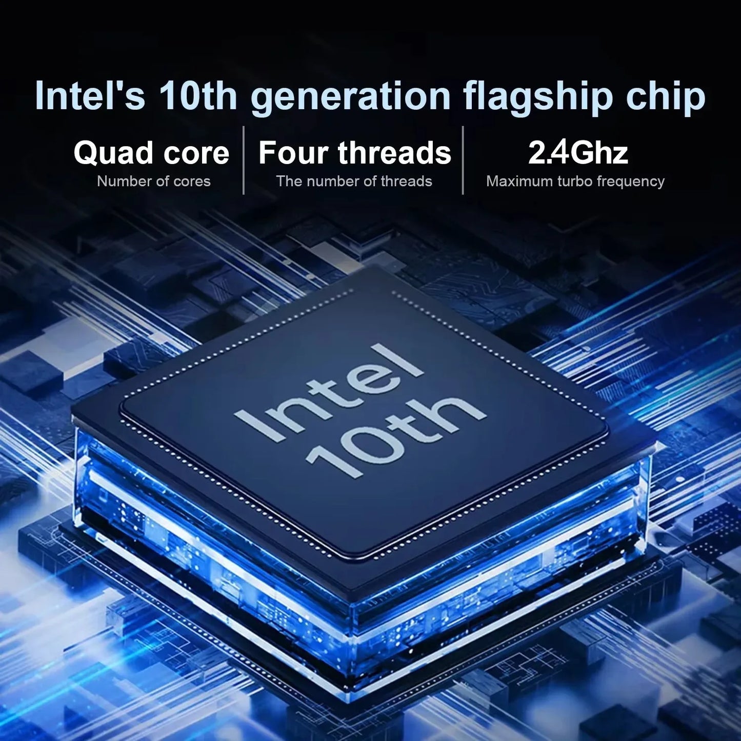 14.1" Ultra-Slim Laptop — Intel N3700 | 16GB RAM | 2TB SSD | 1920x1080 FHD | Windows 11 Pro