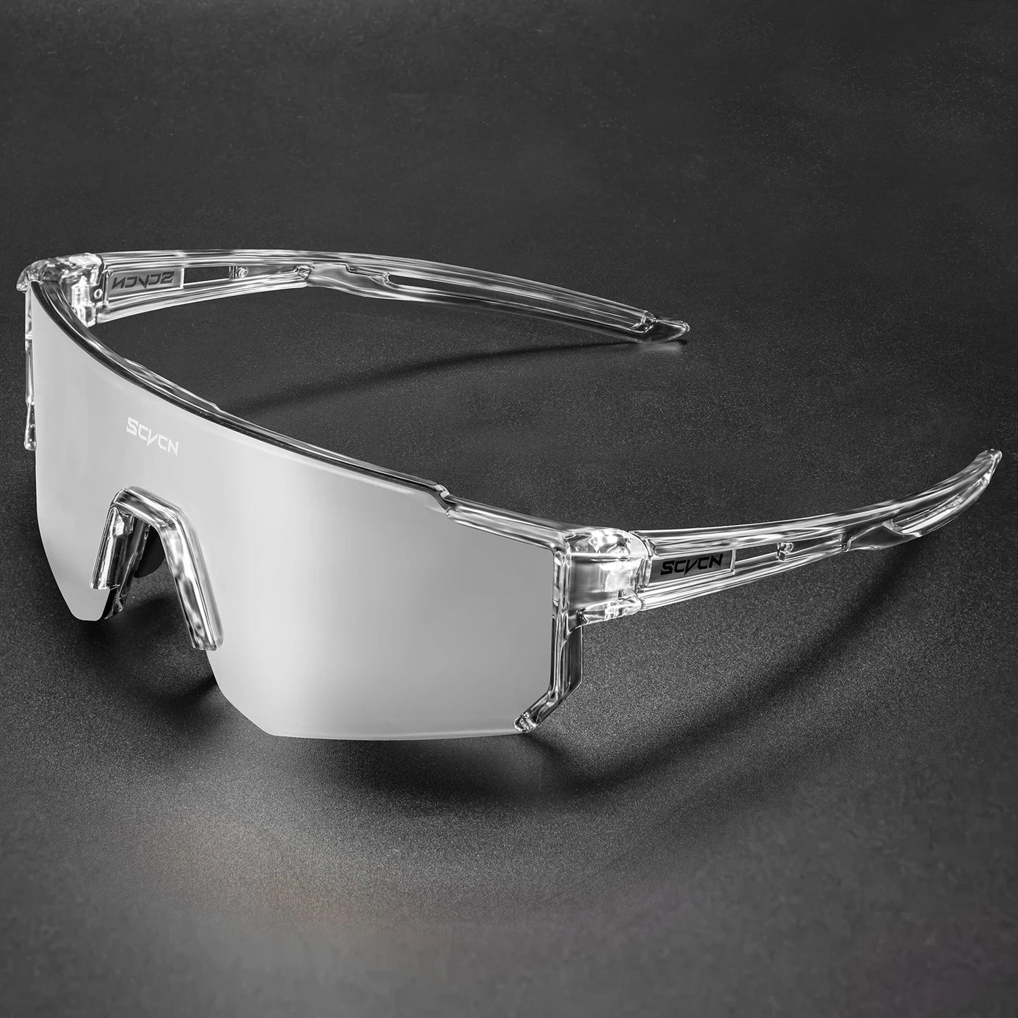 Scvcn UV400 Sports Sunglasses - Fashion Eyewear for Men and Women, Ideal for Biking, Running, Driving and Racing