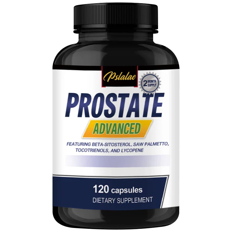 Prostate Support Supplement – Premium Formula with Saw Palmetto, Lycopene, Nettle & Cranberry, 120 Capsules