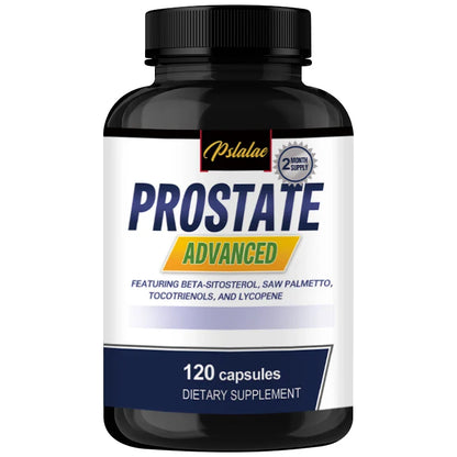 Prostate Support Supplement – Premium Formula with Saw Palmetto, Lycopene, Nettle & Cranberry, 120 Capsules