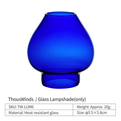 ThousWinds Luminara Mini Oil Lamp – Windproof Portable Retro Lantern with 20-Hour Burn Time for Camping and Hiking