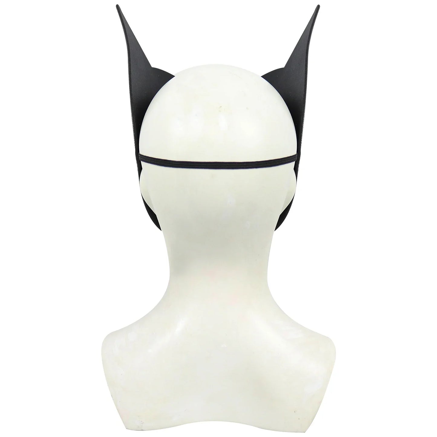 Scarlet Witch Cosplay Headband & Mask — Leather Face Cover for Adult Halloween, Superhero Costume & Party Props