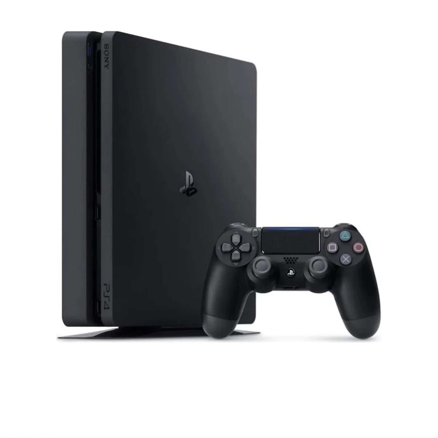 Sony PlayStation 4 Slim 1TB — Black Gaming Console (Console Only)