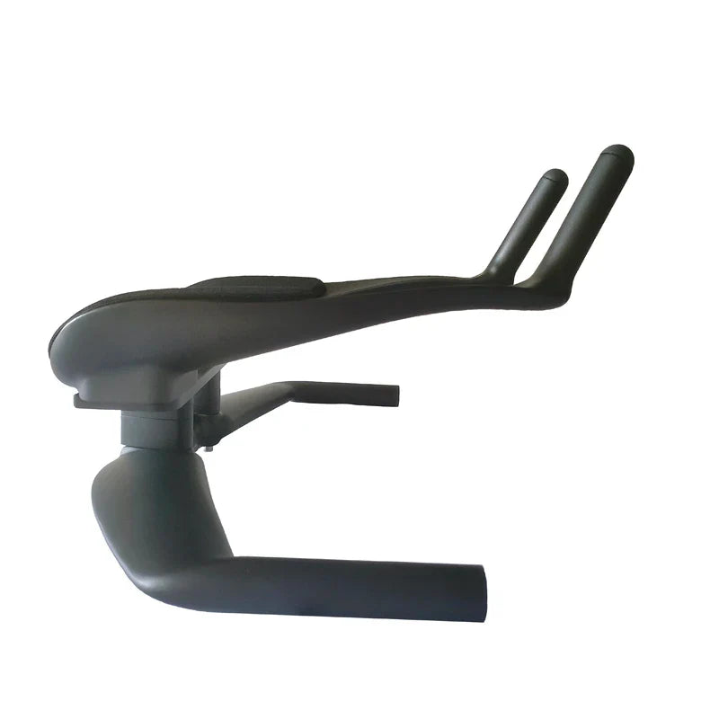 New Carbon Fiber Road Bicycle Rest TT Handlebar – Clip-On Aero Bars & Handlebar Extension for Triathlon & Time Trial Cycling