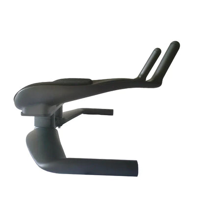 New Carbon Fiber Road Bicycle Rest TT Handlebar – Clip-On Aero Bars & Handlebar Extension for Triathlon & Time Trial Cycling