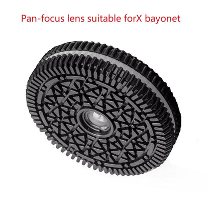 32mm F10 Free Focus Pancake Lens — Sony E, Nikon Z, Fuji X, EF-M, M43 Mount Mirrorless Cameras