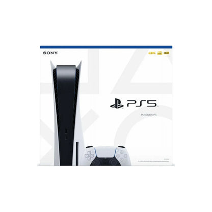 Sony PlayStation 5 Disc Edition — White Video Game Console