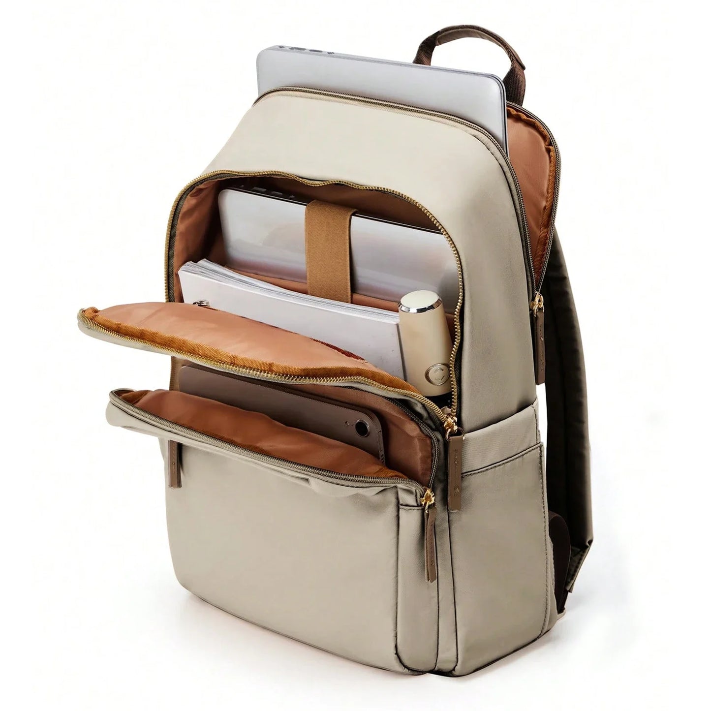 Large Capacity Women's Backpack - New Simple Travel & Business Laptop Shoulder Bag | School Student Backpack Purse