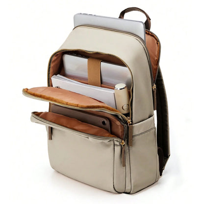 Large Capacity Women's Backpack - New Simple Travel & Business Laptop Shoulder Bag | School Student Backpack Purse
