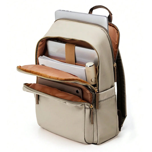 Large Capacity Women's Backpack - New Simple Travel & Business Laptop Shoulder Bag | School Student Backpack Purse