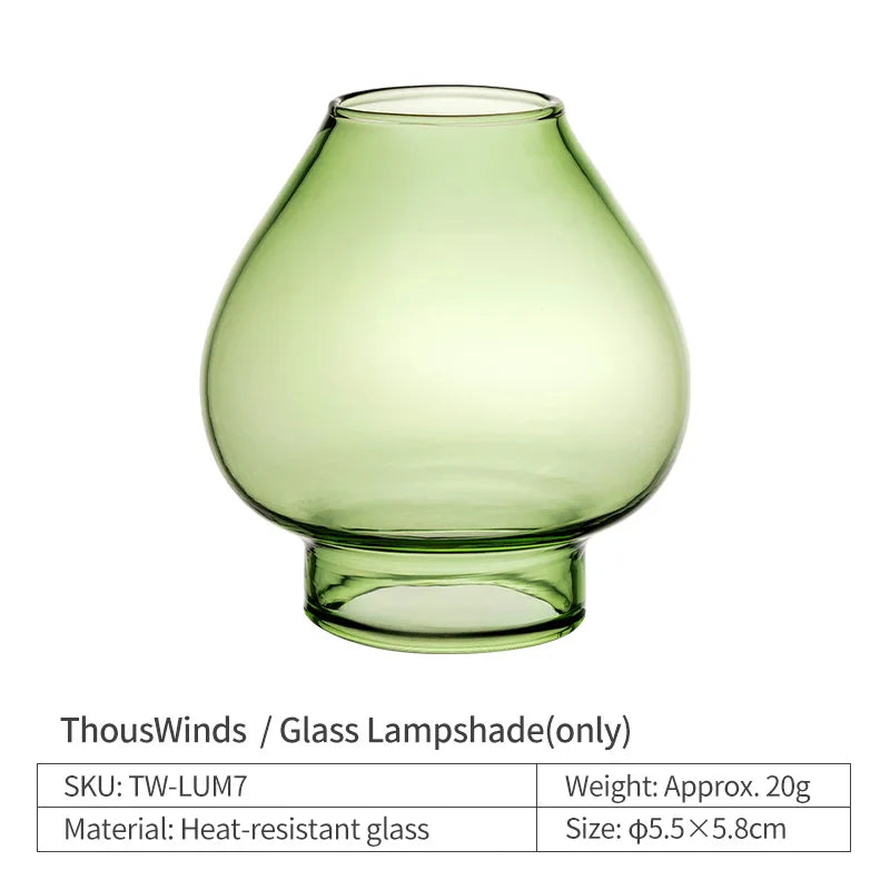 ThousWinds Luminara Mini Oil Lamp – Windproof Portable Retro Lantern with 20-Hour Burn Time for Camping and Hiking