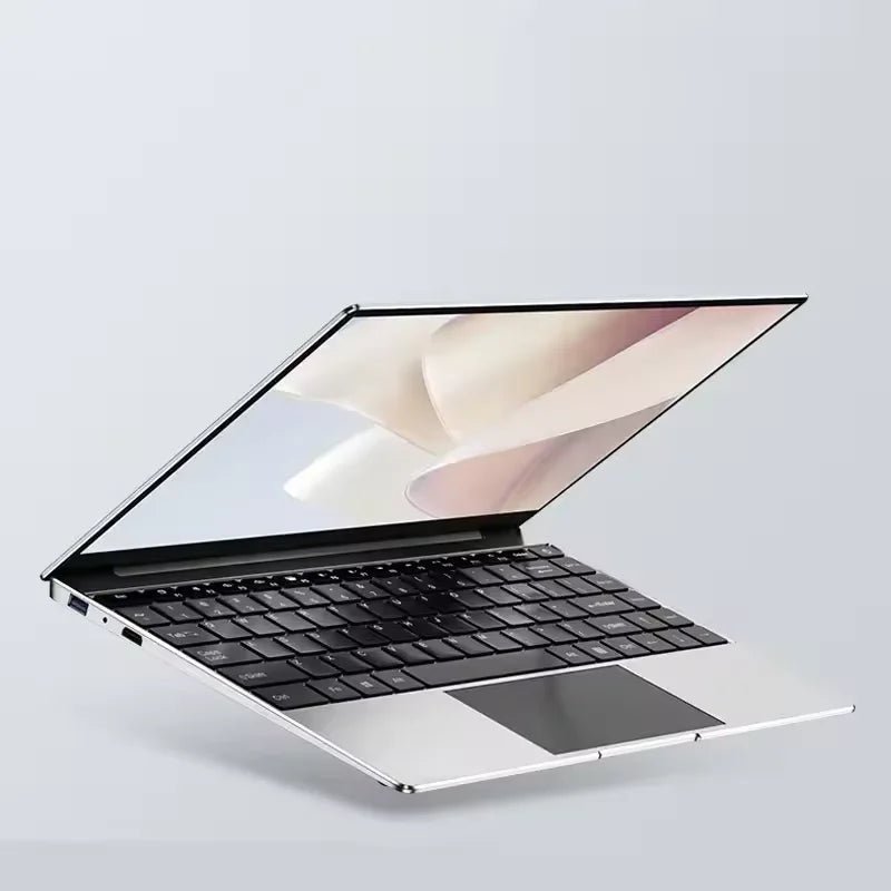 14.1" Ultra-Slim Laptop — 16GB RAM | 2TB SSD | Intel CPU | FHD Anti-Glare Display | Windows 11 Pro Office & Study PC