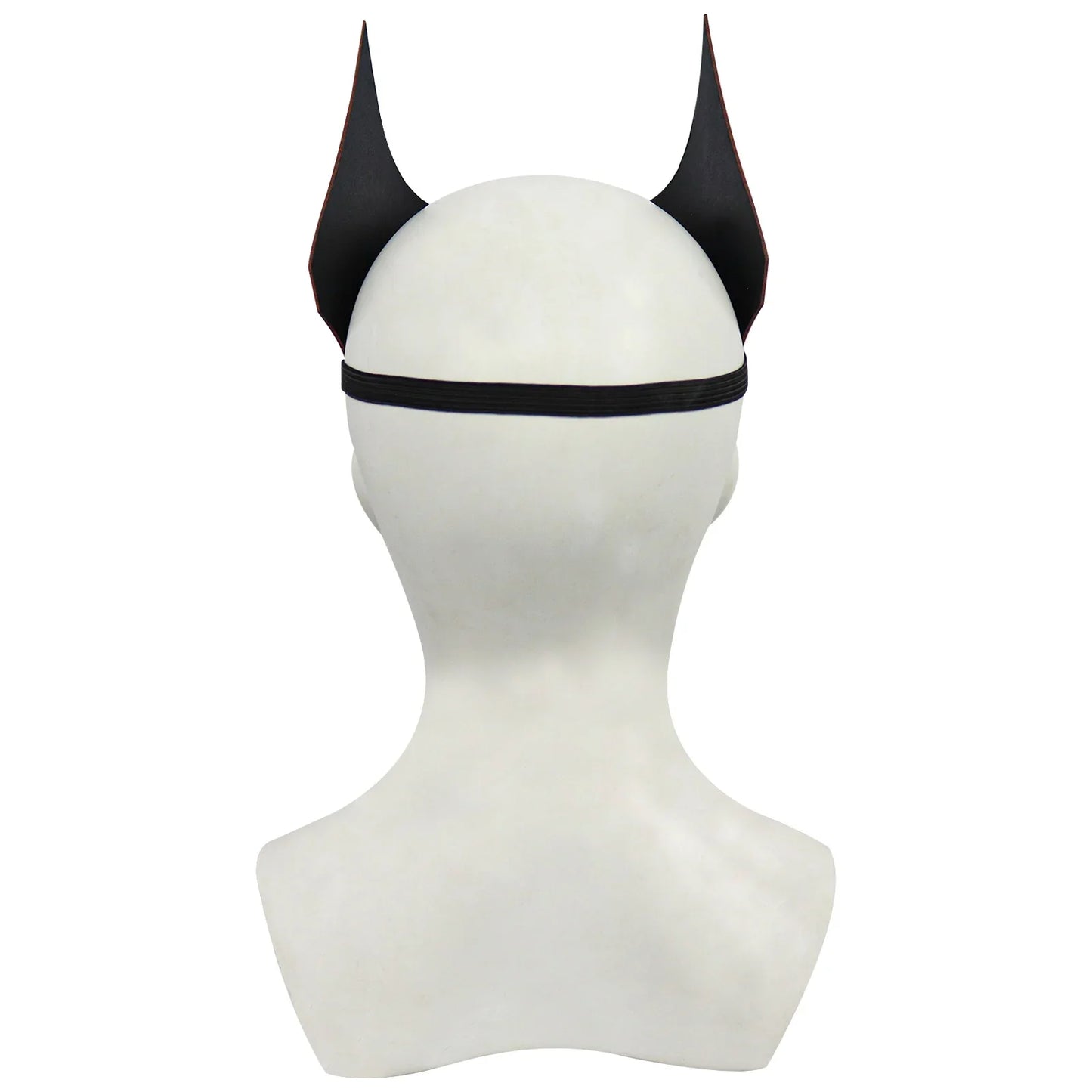 Scarlet Witch Cosplay Headband & Mask — Leather Face Cover for Adult Halloween, Superhero Costume & Party Props