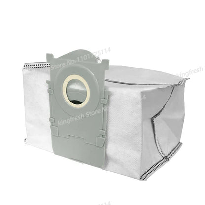 ECOVACS T50 PRO/OMNI Vacuum Replacement Parts – Main Roller, Side Brush, HEPA Filter, Mop Cloth & Dust Bag
