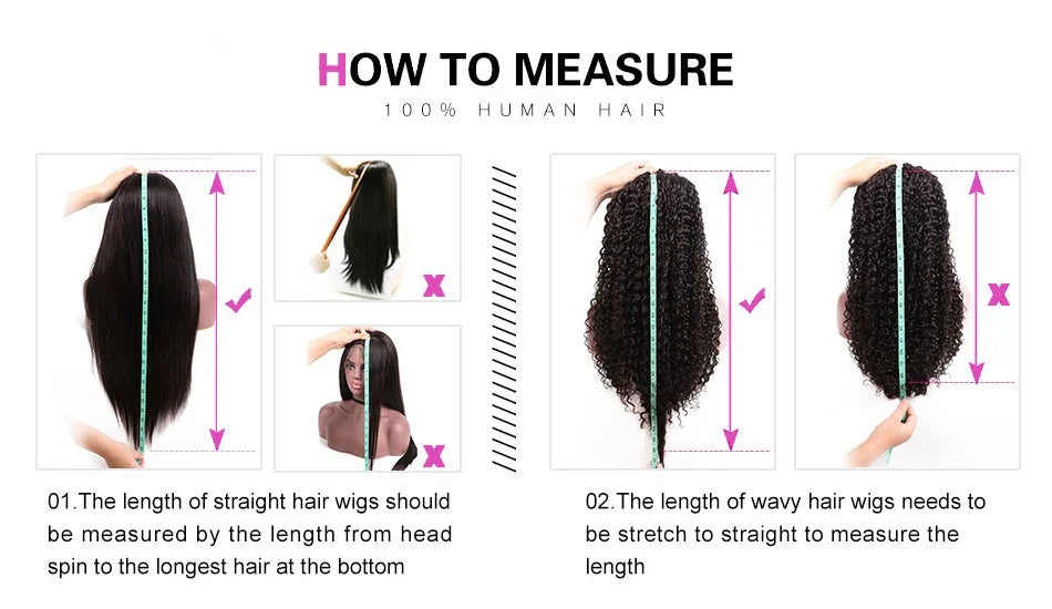 250 Density Deep Curly Wave 360 HD Lace Front Human Hair Wig – Water Wave 13x6 Lace Frontal Glueless Wig, 100% Human Hair