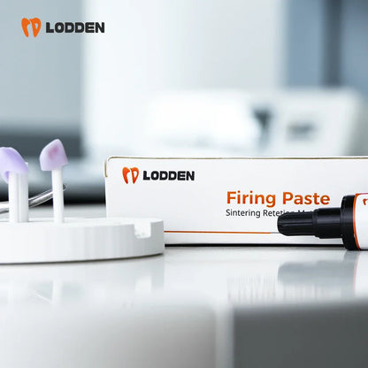 LODDEN Dental Lab Firing Paste – Veneer, Crown & Bridge Fixing Material for Sintering Furnace Glazing Process