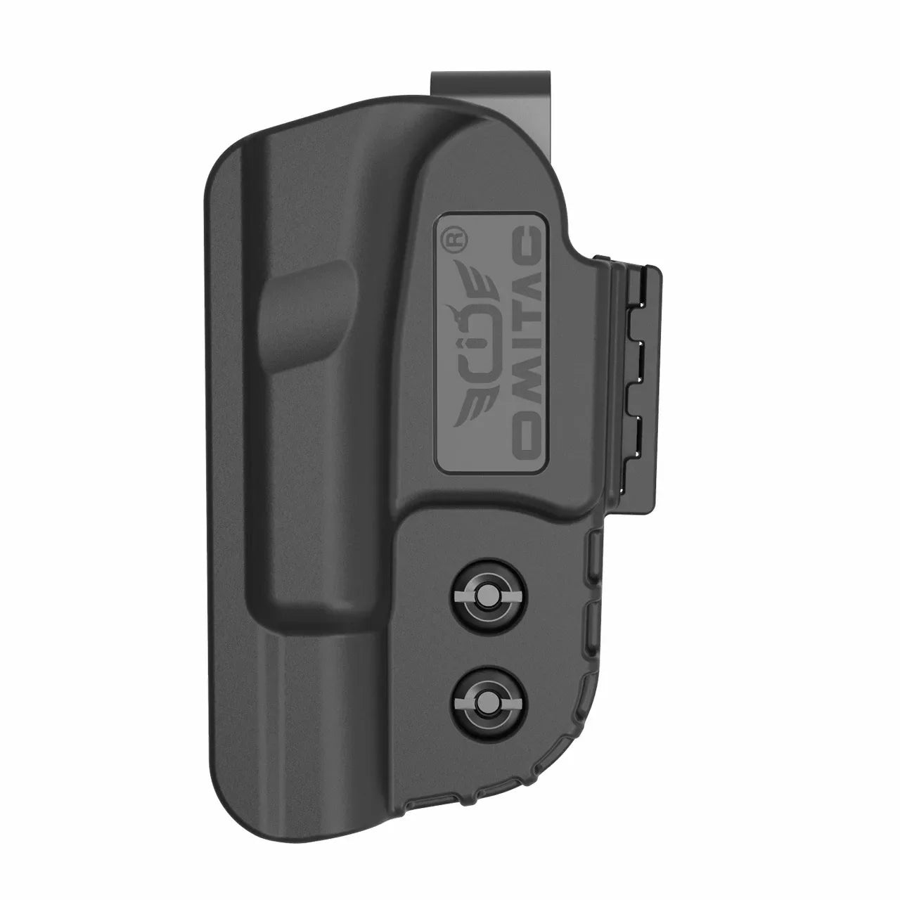 Ambidextrous IWB Gun Holster - Universal 9mm Concealed Inside Waistband Carry for Glock 17 19 26 Tactical Pistols