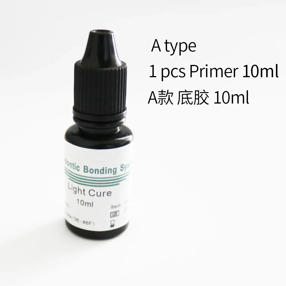 Orthodontic Bonding Adhesive Light Cure Primer – 8ml/10ml Bottle for Dental Use