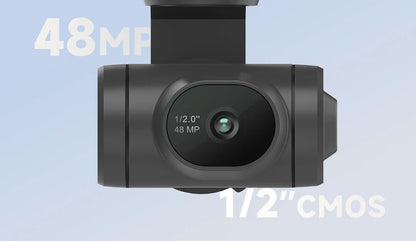 FIMI MINI 3 Drone – 4K 60FPS AI Super Night Video, 9KM Range, 3-Axis Gimbal, 249g Ultralight Smart Tracking Pro Drone
