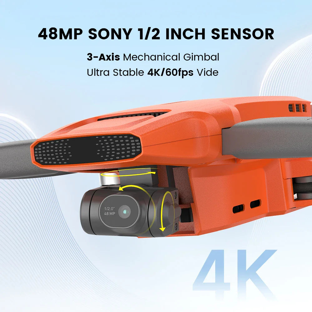 FIMI MINI 3 Drone 4K 60fps AI Smart Tracking – 9km Range 3-Axis Gimbal Ultralight 249g Mini Pro Drone