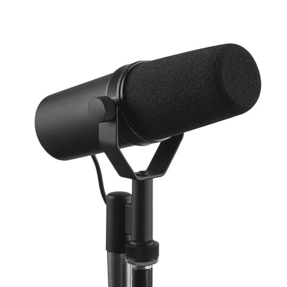 Professional Dynamic Microphone – Selectable Frequency Response Mic for Studio Recording & Performance Vocals, Compatible with Shure SM7B