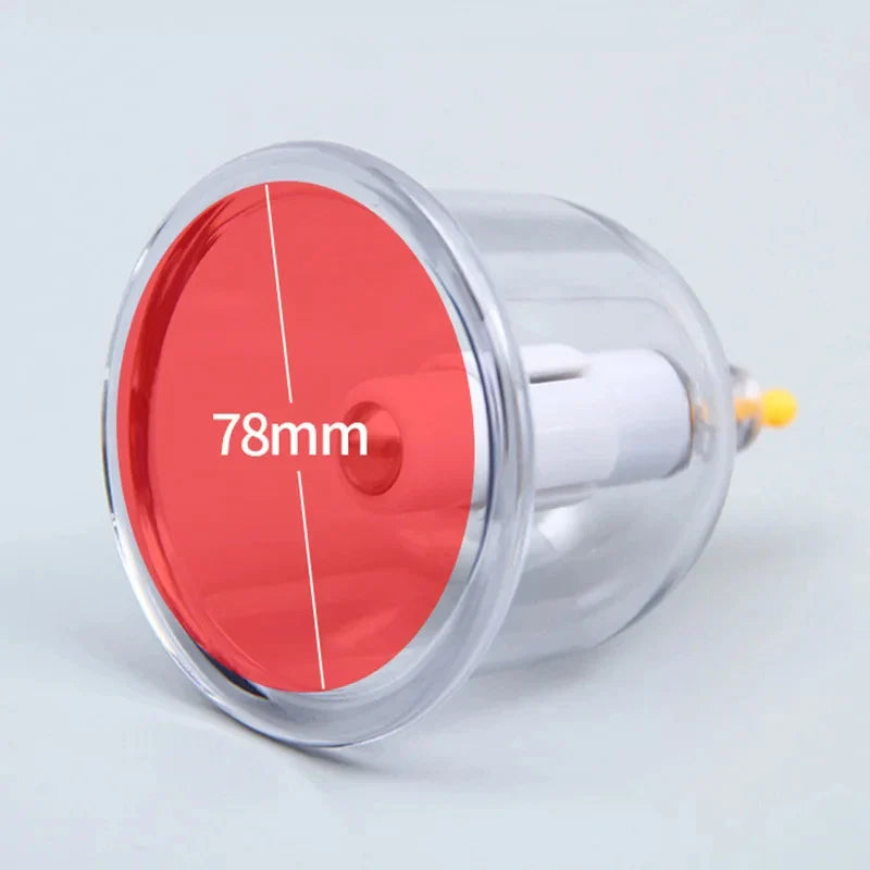 Cupping Therapy Set — Vacuum Suction Cups for Massage, Anti-Cellulite & Physiotherapy Body Treatment