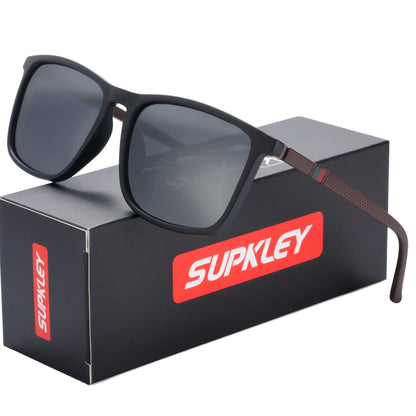 SUPKLEY Polarized Sports Sunglasses for Men & Women – UVA & UVB Protection Comfortable Eyewear