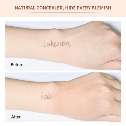 Color-Changing 4-in-1 Foundation – Moisturizing SPF 30+ Longwear Waterproof Makeup Base for Hydrating Travel Coverage