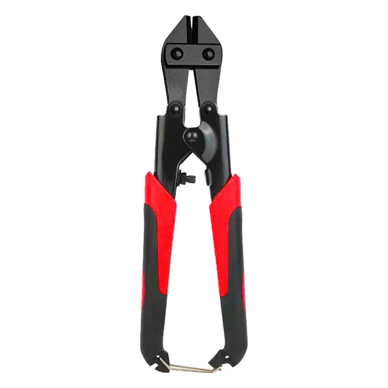 Mini Bolt Cutter Chrome Vanadium Steel - Sharp Wire & Bar Cutting Tool with Labor-Saving Handle