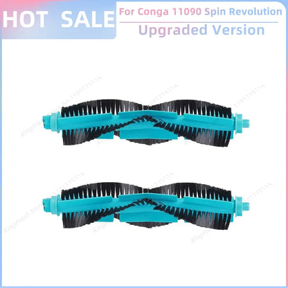 Replacement Parts Kit for Cecotec Conga 11090 / 13090 Spin Revolution Vacuum – Roller, Brushes, HEPA Filter & Mop