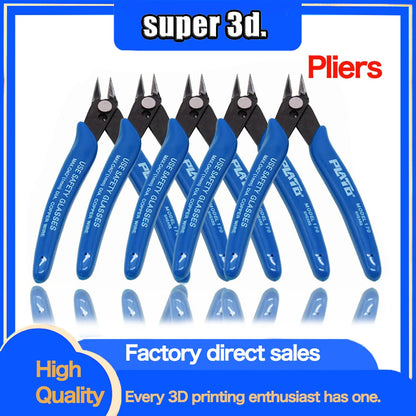 PLATO 170 Wishful Clamp Diagonal Pliers – Side Cutting Nippers & Wire Cutter for DIY Electronics & 3D Printing