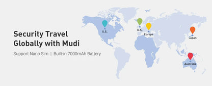 GL.iNet MUDI V2 (GL-E750V2) — 750Mbps 4G LTE Router with 1TB MicroSD Support and OpenWrt