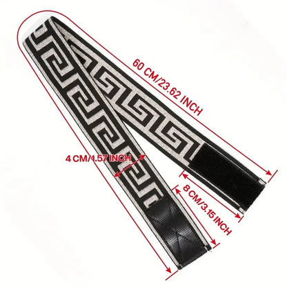 4cm Wide Elastic Bands for Wig - Lace Melting Band Edges - Keep Wigs in Place & Lace Frontal Melt Edge Wrap - Non-Slip Wig Band