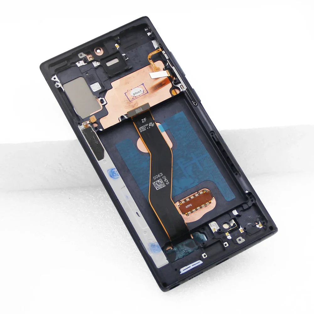 AMOLED Screen for Samsung Galaxy Note10+ (N975F) — LCD Touch Display with Frame, S Pen & Fingerprint Support