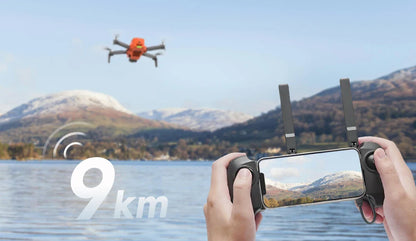 FIMI MINI 3 Drone – 4K 60FPS AI Super Night Video, 9KM Range, 3-Axis Gimbal, 249g Ultralight Smart Tracking Pro Drone