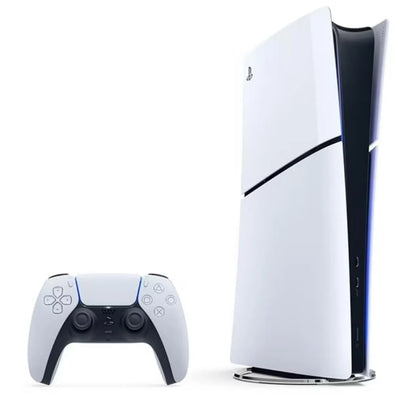 Sony PlayStation 5 Disc Edition — White Video Game Console