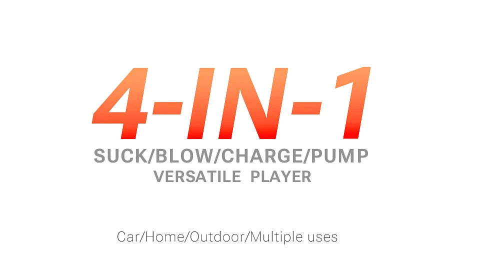 SZUK Mini Wireless Car Vacuum Cleaner – 98500Pa Powerful Suction, Handheld Portable Vacuum for Car Cleaning