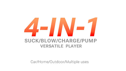 SZUK Mini Wireless Car Vacuum Cleaner – 98500Pa Powerful Suction, Handheld Portable Vacuum for Car Cleaning
