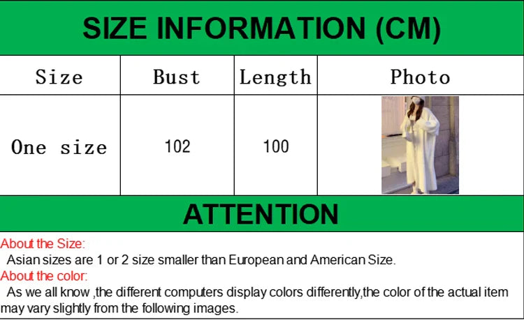 Autumn/Winter Lazy Style Warm Knee-Length Cardigan – Thickened Imitation Mink Fleece Knitted Sweater, Women’s Warm Coat