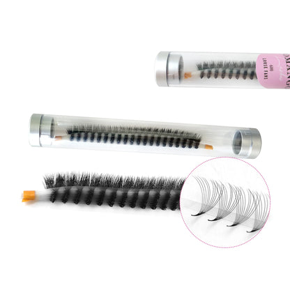 CoMango 600 Premade Volume Lash Fans | Pointy Base 3D–16D Eyelash Extensions – Faux Mink Wholesale