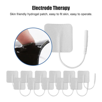 6-Output Channel TENS Muscle Electrostimulator - Physiotherapy Body Massager, Electroacupuncture Needle Patch Machine