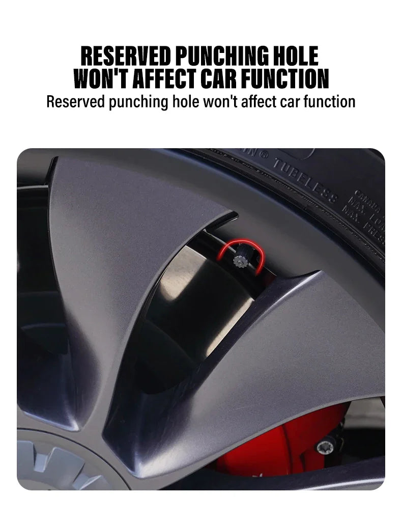 Model Y 2020-2024 Tesla 21" Wheel Protector – 4PCS ABS Rim Protection Accessories