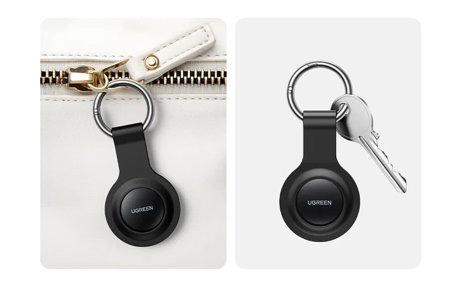 UGREEN SmartTrack Link — Security Smart Tag Bluetooth GPS Tracker for Apple Find My, Earbuds, Luggage MFi Finder iOS